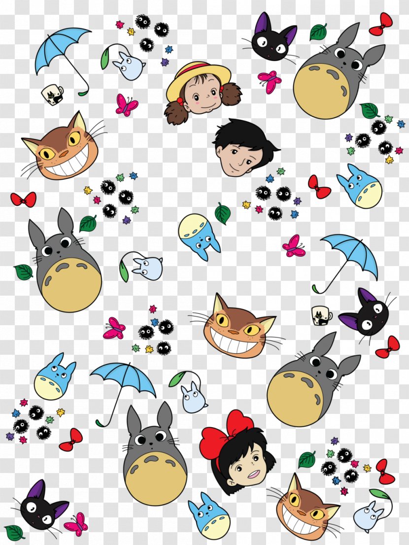 Catbus Studio Ghibli Museum Art - Deviantart - Totoro Transparent PNG