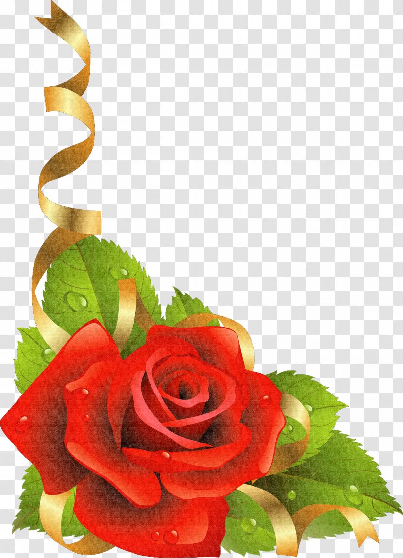 Love Heart Symbol - Floral Design - Flor Transparent PNG