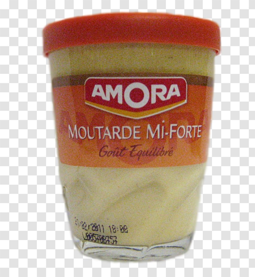 Condiment Amora - Mayonnaise - Moutarde Mi-forte Verre Lotus AmoraMoutarde De Dijon Fine Et Forte Amora195 G MayonnaiseAmora Transparent PNG