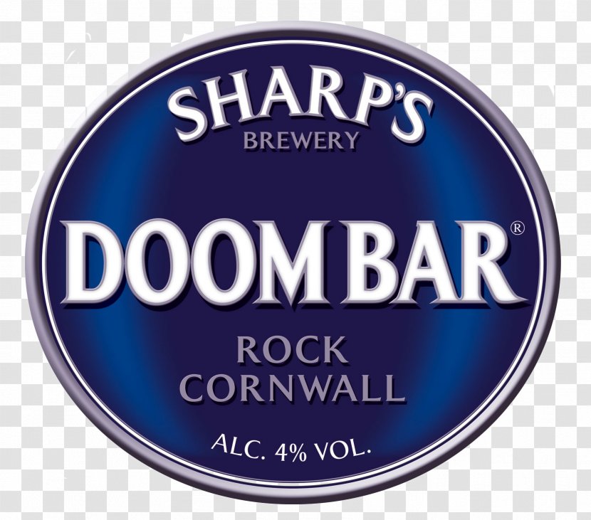 Doom Bar Sharp's Brewery Molson Coors Brewing Company Brand - Silhouette - Pub Transparent PNG