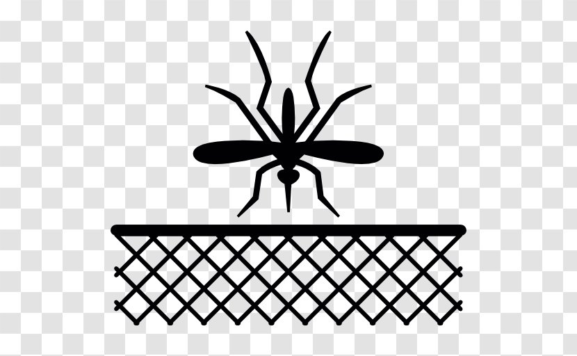 Mosquito Nets & Insect Screens Symbol - Tree Transparent PNG