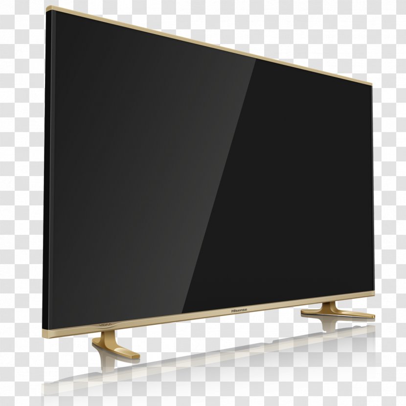 LCD Television LED-backlit Set Ultra-high-definition Computer Monitors - Monitor Transparent PNG