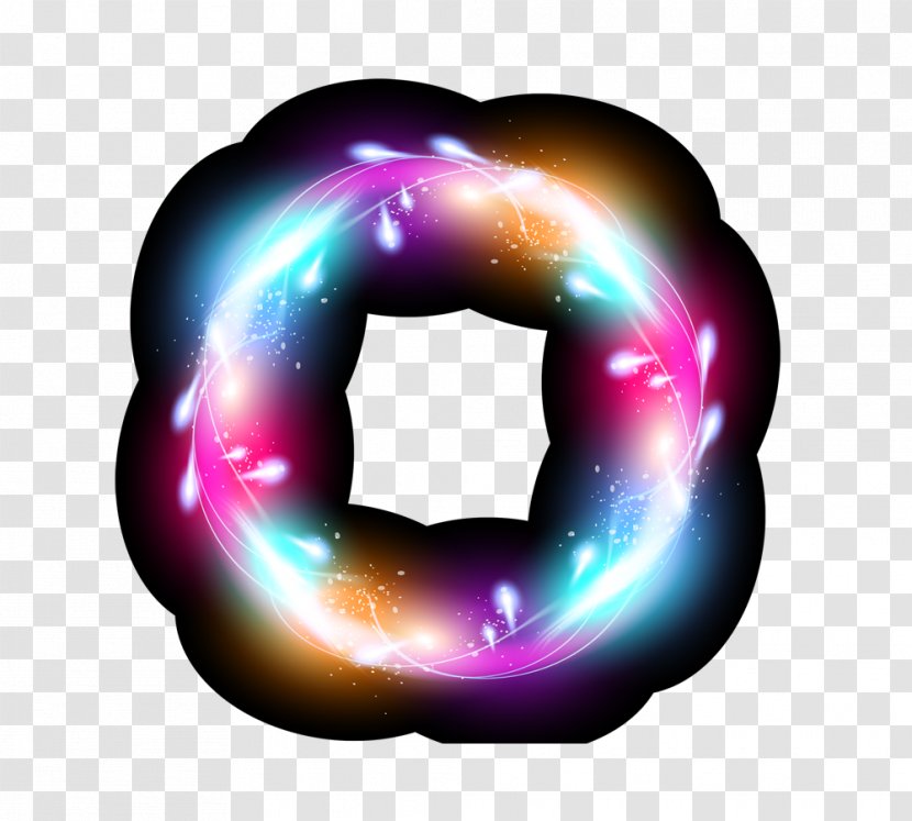 Light Icon - Gratis - Glare Color Ring Transparent PNG