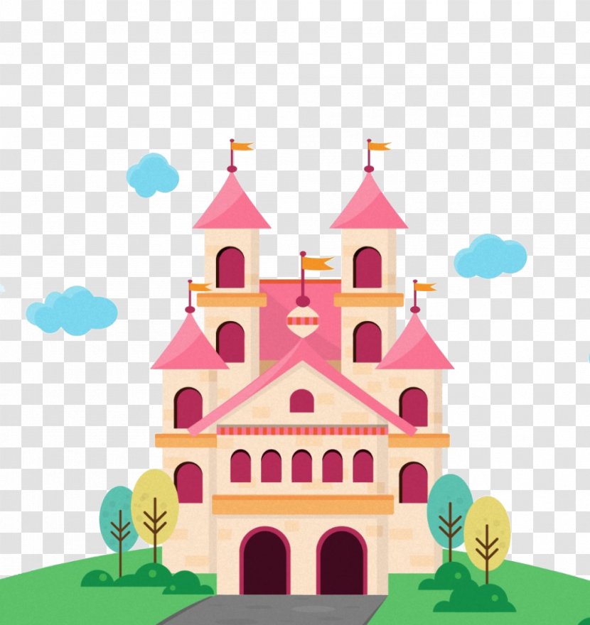 Party Birthday Photography - Castle - Building Transparent PNG