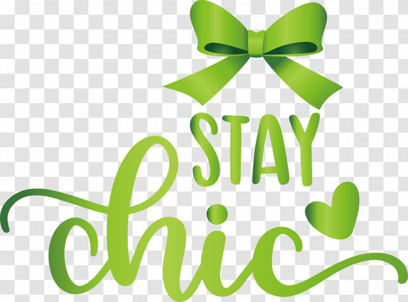 Stay Chic Fashion Transparent PNG