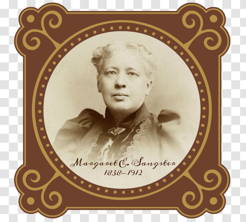 Margaret Elizabeth Sangster Writer Poet United States Book - Episode Transparent PNG