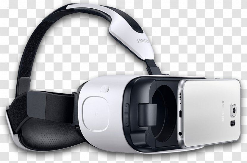 Samsung Gear VR Galaxy S6 Edge+ 360 Virtual Reality - Audio Transparent PNG