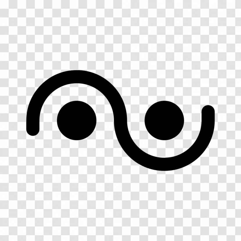 Emoticon Symbol Brand Logo - Black - Rain Transparent PNG