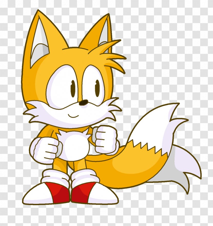 Cat Tails 3D Modeling Kitten - Sonic The Hedgehog Transparent PNG