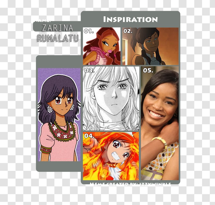 Keke Palmer Comics Poster Boyfriend Animated Cartoon - Zarina Transparent PNG