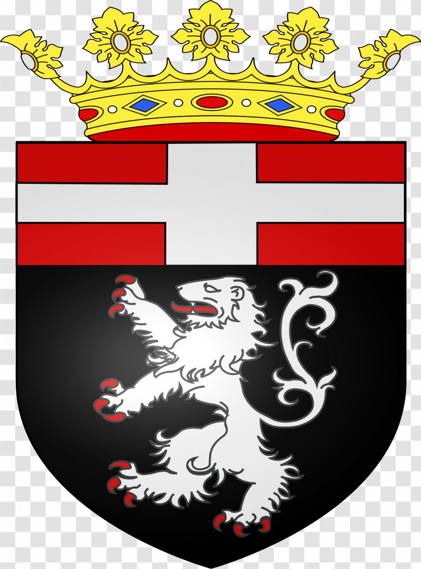 Aosta Coat Of Arms Flag Belgium Blazon - Valley Transparent PNG