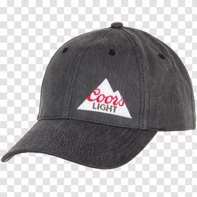 Baseball Cap Coors Light Brewing Company - Molson - Ball Transparent PNG