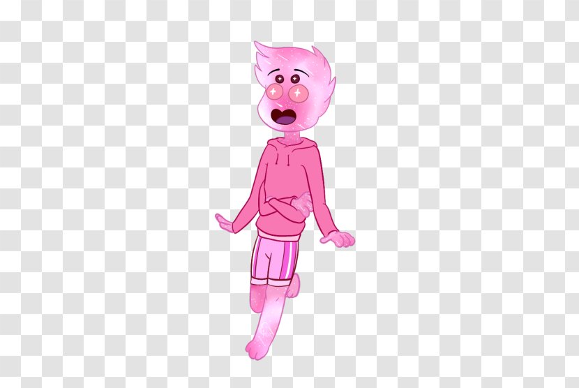 Doll Toddler Pink M Character Figurine Transparent PNG