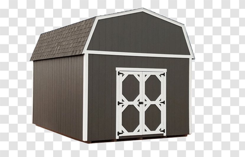 Shed Backyard Back Garden Barn Garage Transparent PNG