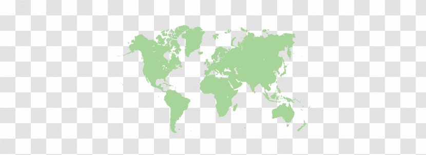 World Map Globe Vector - Logo - Larch Transparent PNG