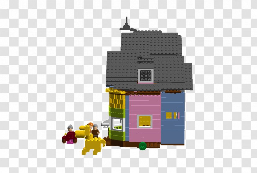 Russell Dug House LEGO Pixar Transparent PNG