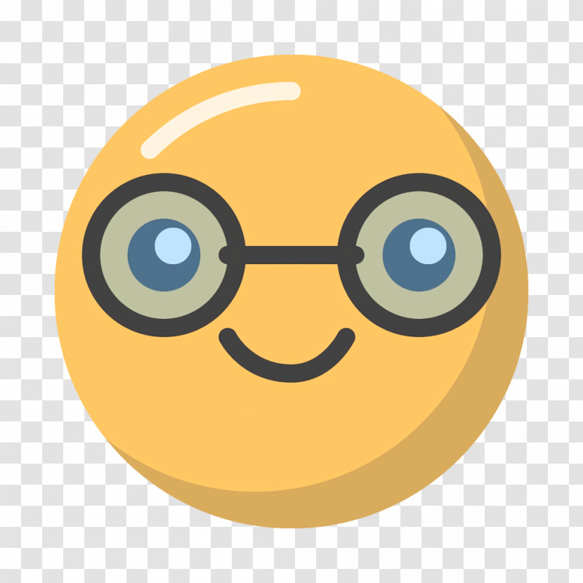 Smiley Nerd Emoticon Emotion Icon Transparent PNG