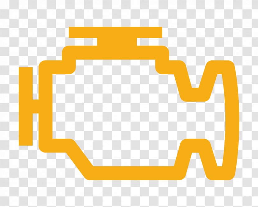 Car Check Engine Light Motor Vehicle Service Automobile Repair Shop - Idiot Transparent PNG