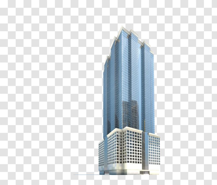 Commercial Building High-rise Skyscraper Architecture - Condominium Transparent PNG