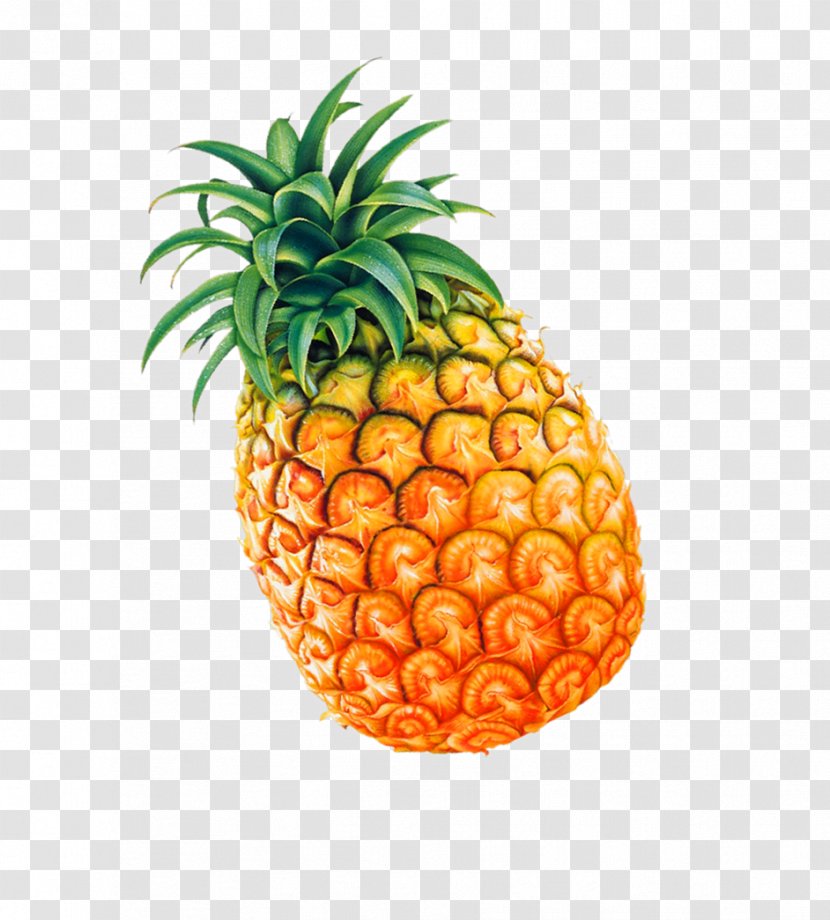 Smoothie Pineapple Flavor Bromelain Jus Dananas - Atemoya Transparent PNG