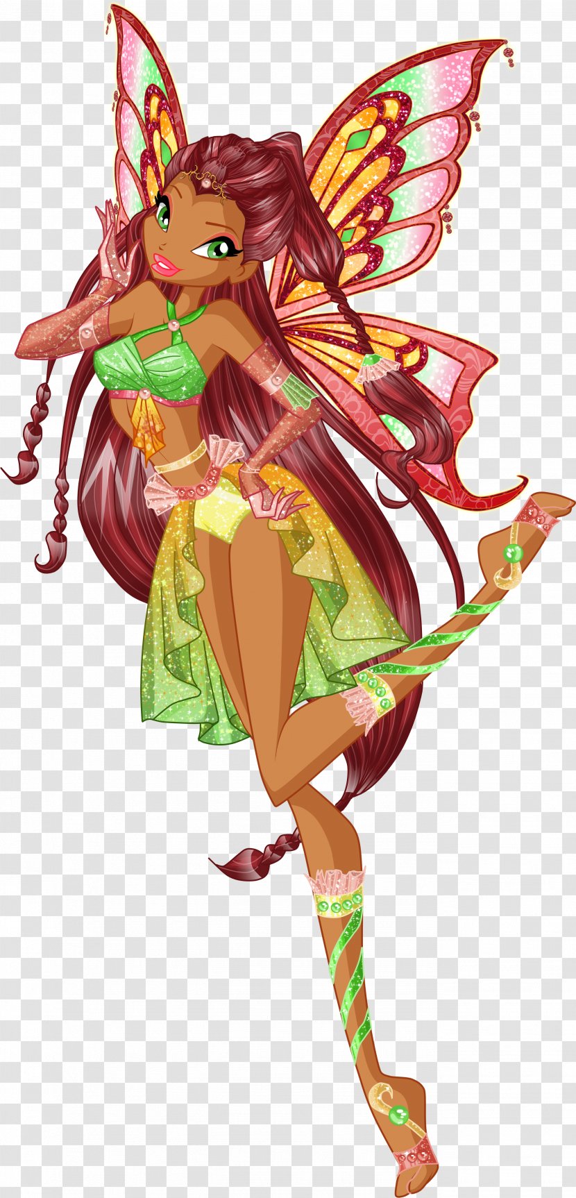 Musa Tecna Fairy DeviantArt - Membrane Winged Insect - Winx Transparent PNG