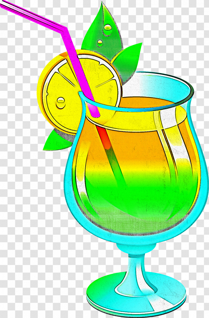 Cocktail Garnish Green Character Garnish Character Created By Transparent PNG