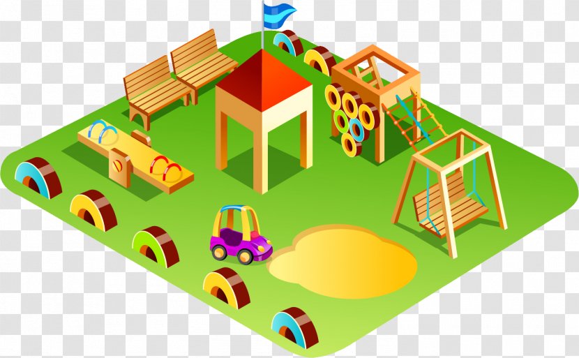 Playground Stock Photography Illustration Royalty-free Vector Graphics - Toy - Child Transparent PNG