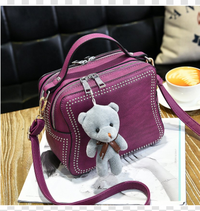 Handbag Messenger Bags Fashion Bag Charm - Selling - Genuine Leather Transparent PNG