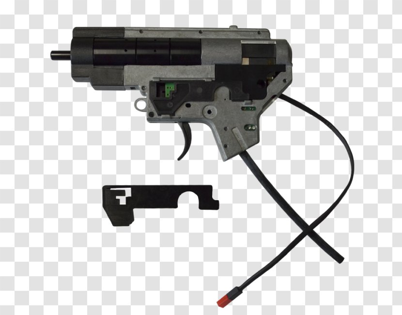 V12 Engine Airsoft Guns Gearbox - Watercolor Transparent PNG