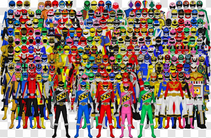 Super Sentai Power Rangers Tokusatsu Toei Company - Tokumei Gobusters Transparent PNG