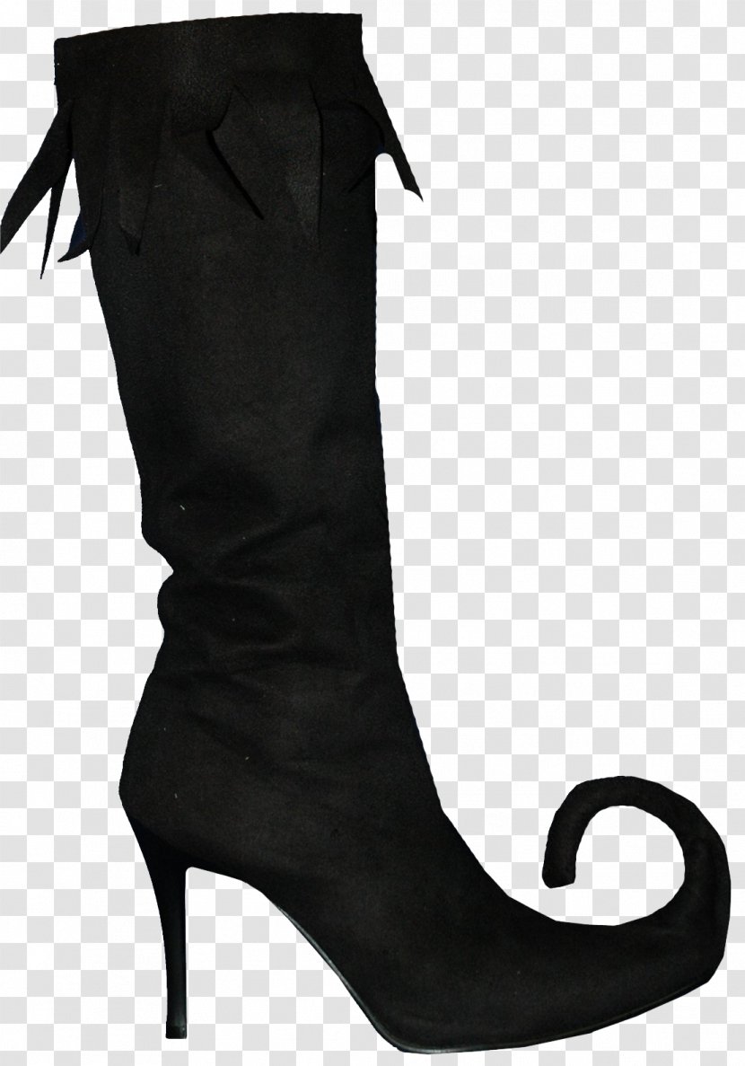Shoe Costume Silhouette Witchcraft Halloween Transparent PNG