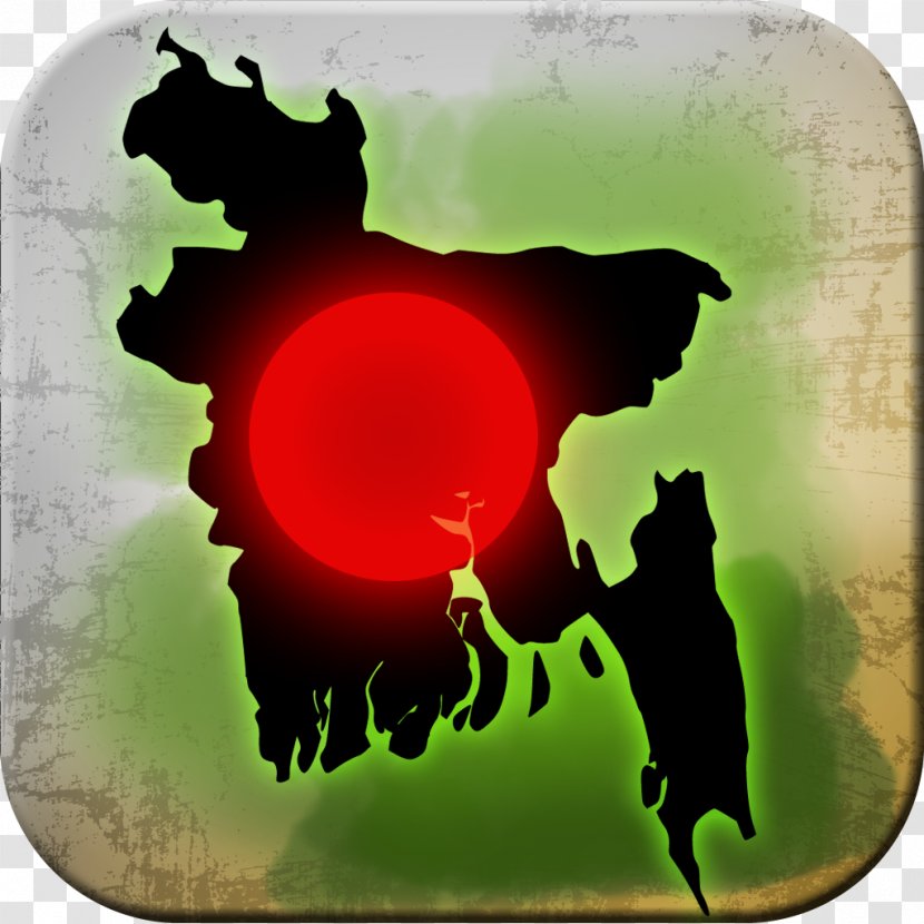 Bangladesh Map Royalty-free Transparent PNG