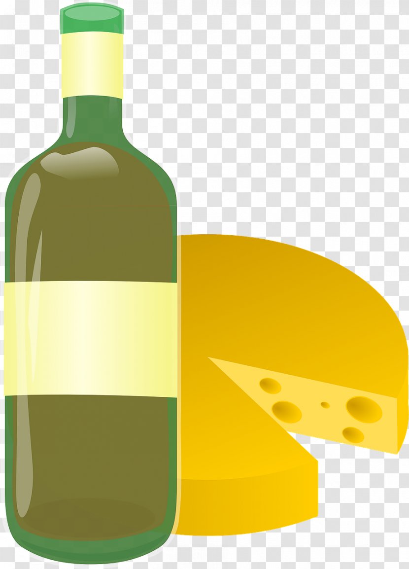 White Wine Clip Art Vector Graphics Cheese Transparent PNG