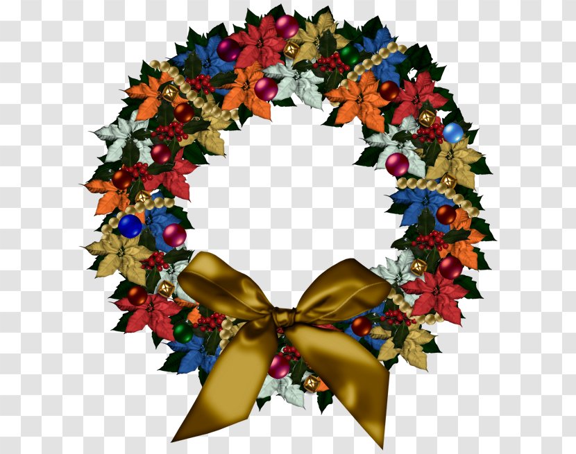 Wreath Christmas Animaatio Blog - Decoration Transparent PNG