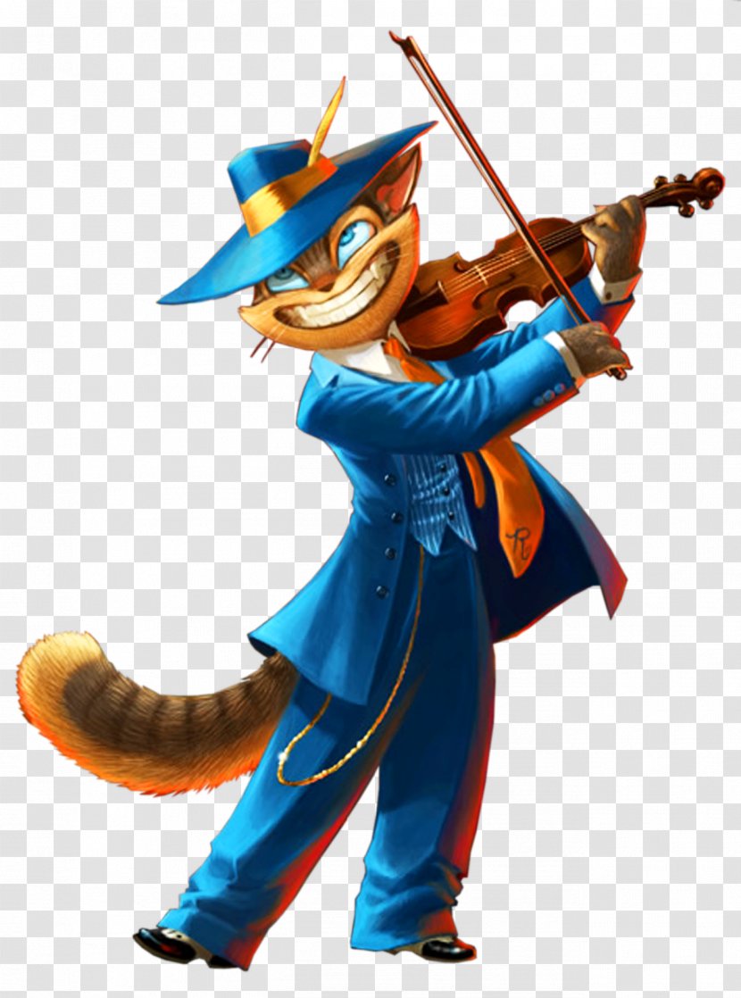 Cat Comics Character Funny Animal - Action Toy Figures - Violine Transparent PNG