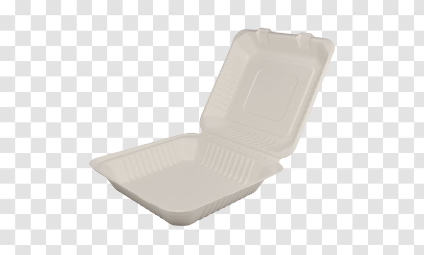 Hamburger Take-out Bagasse Food Envase - Box Transparent PNG