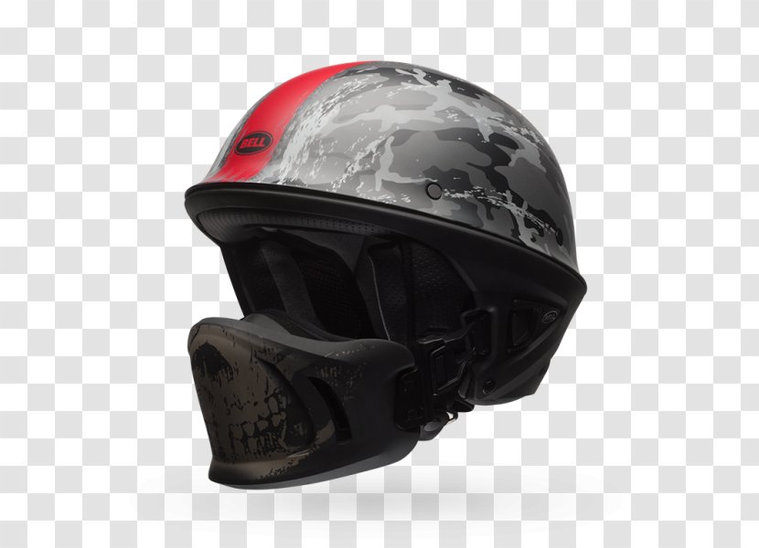 Motorcycle Helmets Bell Sports Scooter - Bicycle Clothing Transparent PNG