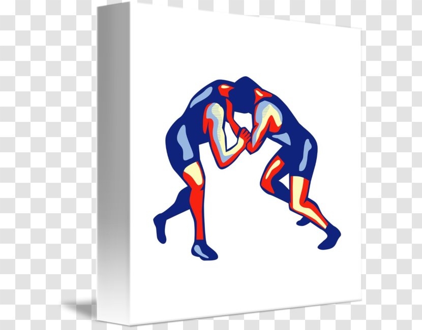 Freestyle Wrestling Professional Lucha Libre Collegiate - Frame Transparent PNG