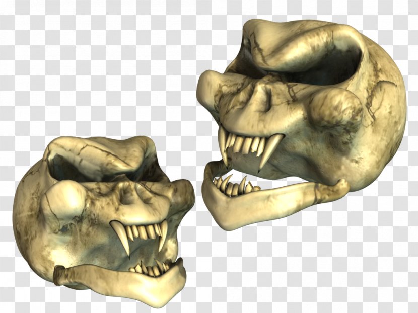 Skull Snout Transparent PNG