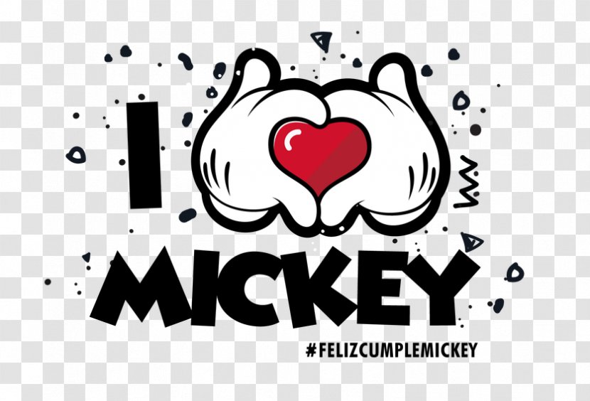 Mickey Mouse Minnie The Walt Disney Company Birthday Computer - Heart - Love Transparent PNG