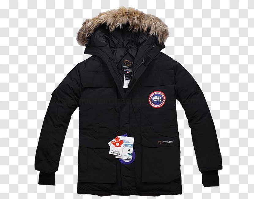 Hoodie Canada Goose Jacket Parka Coat - Flight Transparent PNG