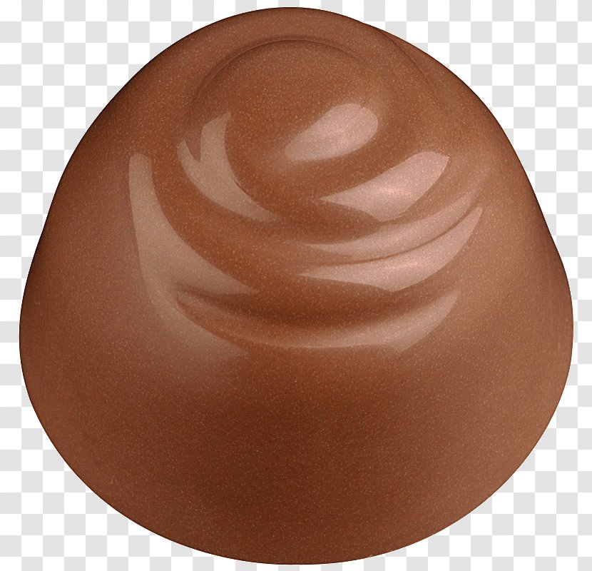 Praline Chocolate Truffle Bonbon Dulce De Leche - Caramel Color Transparent PNG