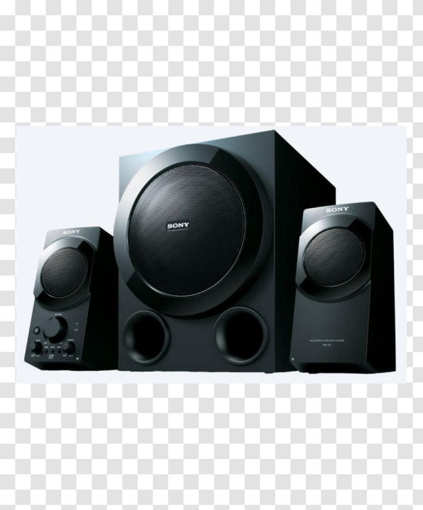 Loudspeaker Computer Speakers Wireless Speaker Home Theater Systems Sony - Subwoofer - SONY SPEAKERS Transparent PNG