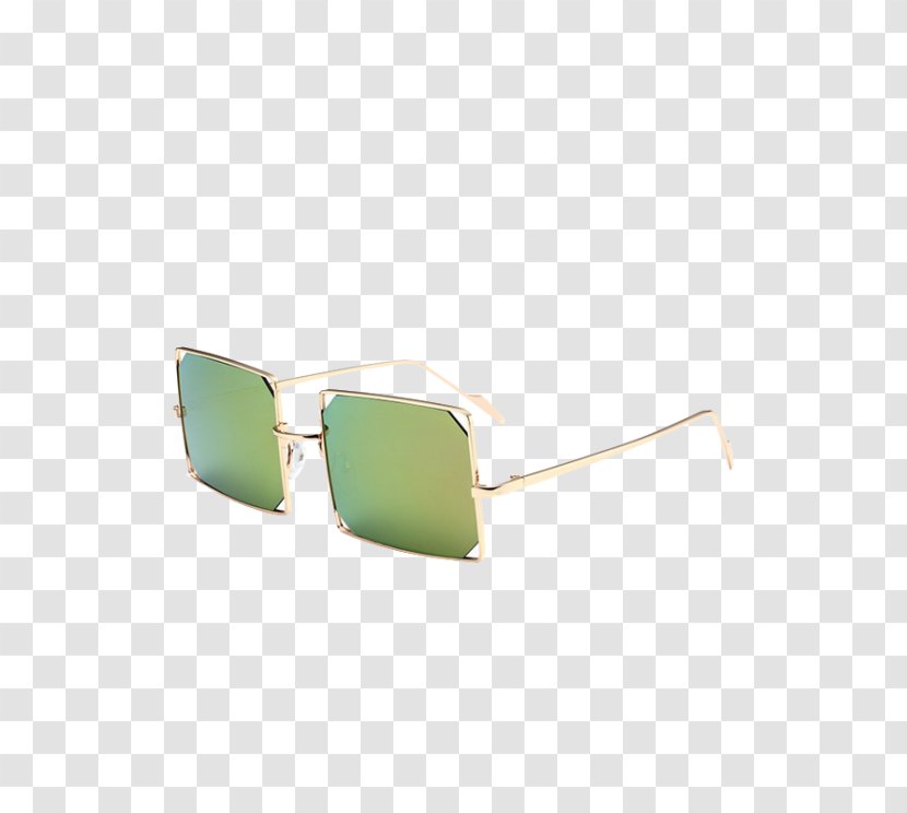 Sunglasses Goggles Fashion Lens - 2018 - Hollowed Out Guardrail Transparent PNG