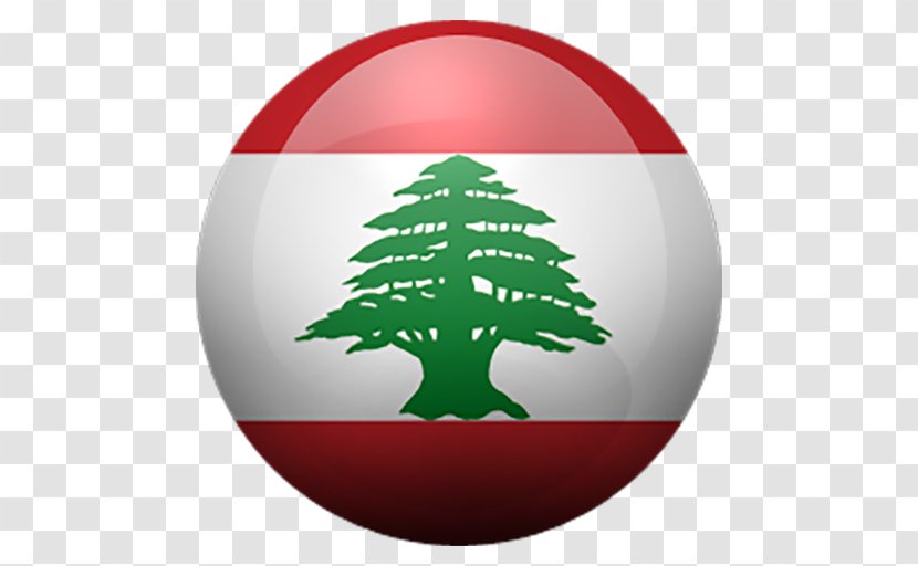 Flag Of Lebanon Cedrus Libani Desktop Wallpaper Flags The World - Christmas Decoration Transparent PNG