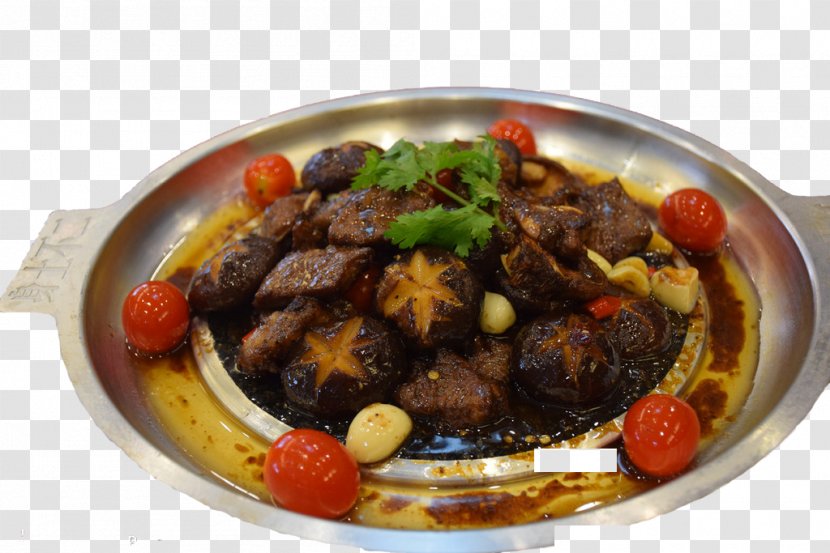 Daube Romeritos Vegetarian Cuisine Chinese Middle Eastern - Iron Black Pepper Beef Transparent PNG