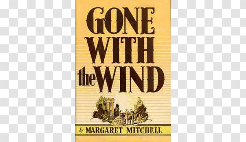 Gone With The Wind Scarlett O'Hara Atlanta History Center Novel Book - Film Transparent PNG