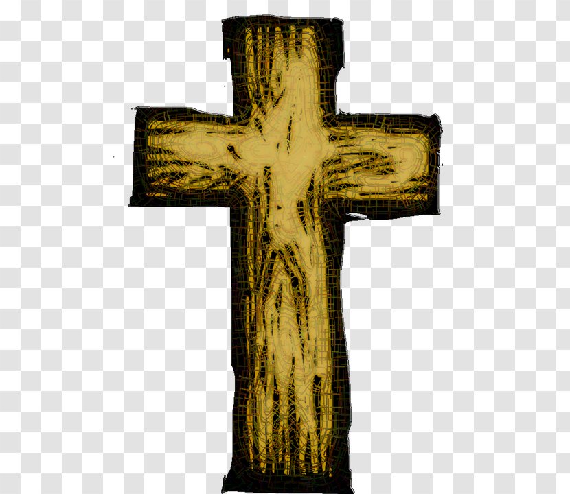 Crucifix Religion Christianity Christian Cross Symbol - Scientology Transparent PNG