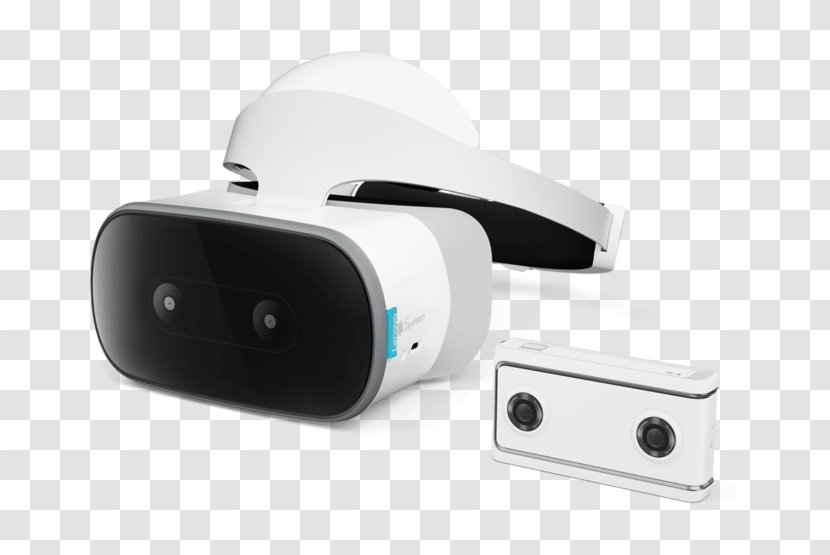 Google Daydream Lenovo Virtual Reality Headset Camera - Twinlens Reflex Transparent PNG