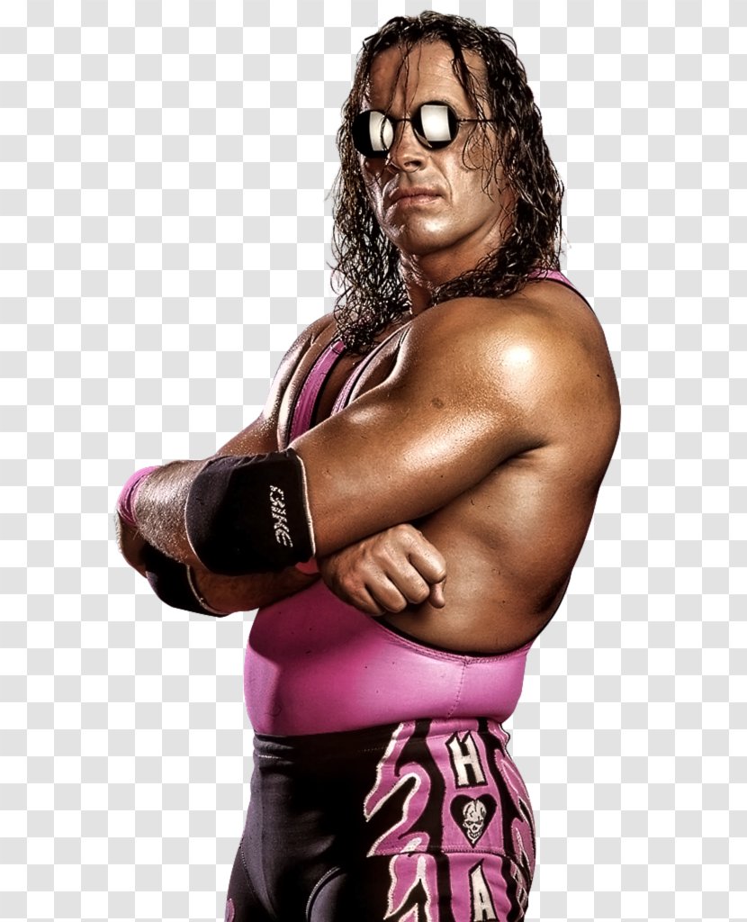 Bret Hart Hitman Hart: Wrestling With Shadows Professional Wrestler 2018 Beth Concerts - Watercolor Transparent PNG